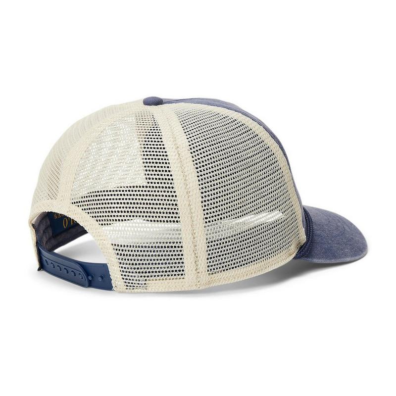 Polo Ralph Lauren Casquette style camionneur Graphic en serg&eacute; unisexe