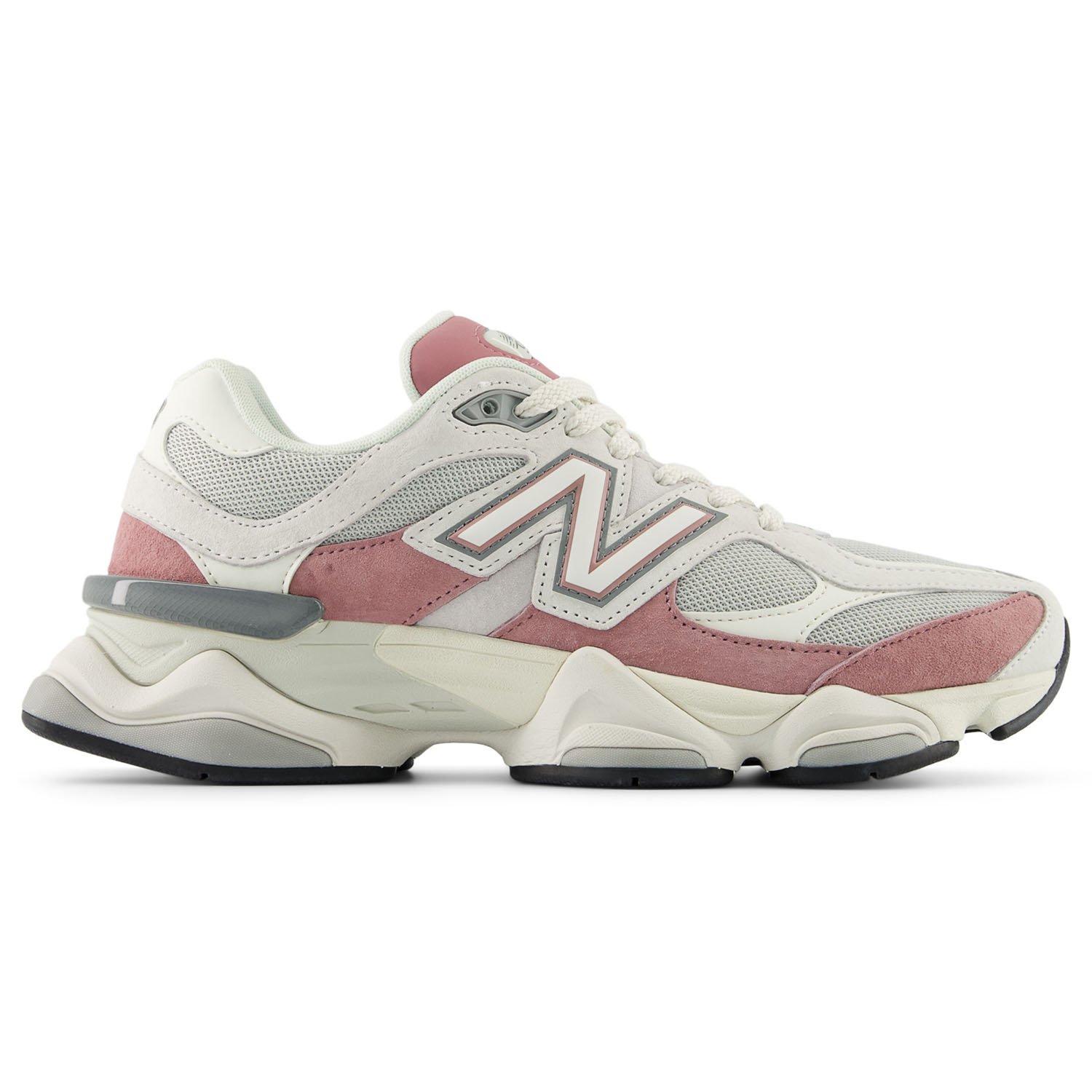 New Balance | Unisex 9060 Shoes, Rosewood Reflection, Size M8/W9.5