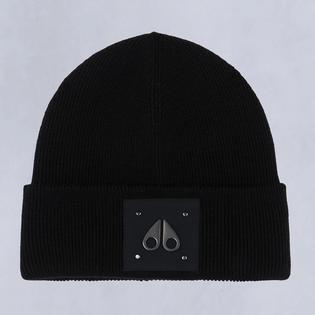 Moose Knuckles Unisex Logo Beanie