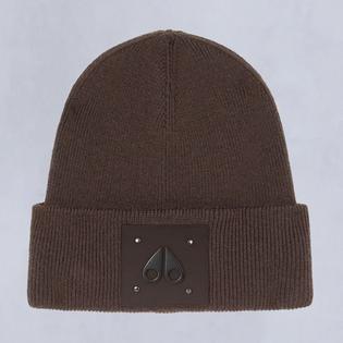 Moose Knuckles Unisex Logo Beanie