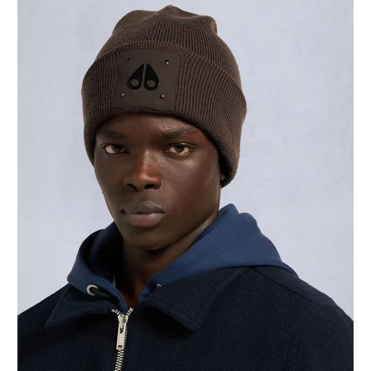 Unisex Logo Beanie | Moose Knuckles | Sporting Life Online
