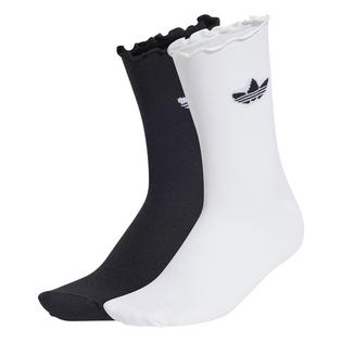 adidas Originals Unisex Ruffle Sock (2 Pack)