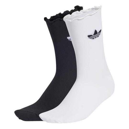 adidas Originals Unisex Ruffle Sock  2 Pack 
