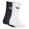 Unisex Ruffle Sock  2 Pack 