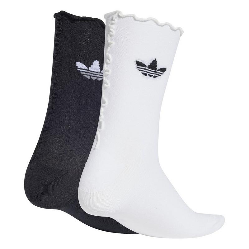 adidas Originals Chaussettes &agrave; volants unisexes (paquet de 2)
