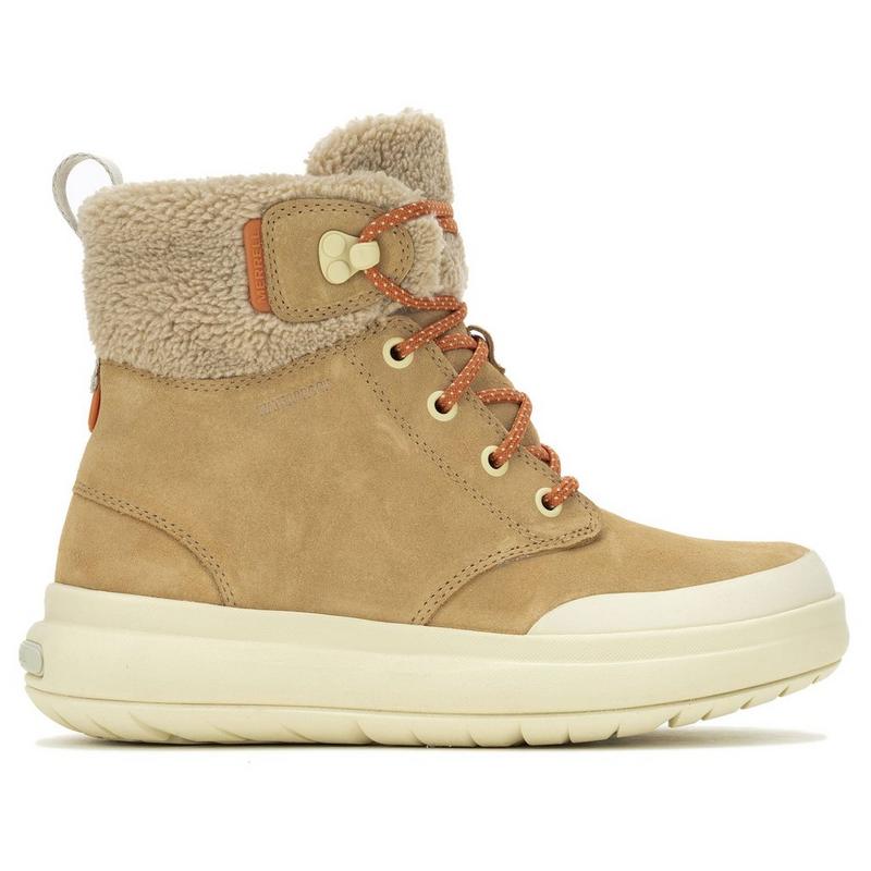 Merrell Botte imperm&eacute;able &agrave; lacets Marquette Thermo pour femmes