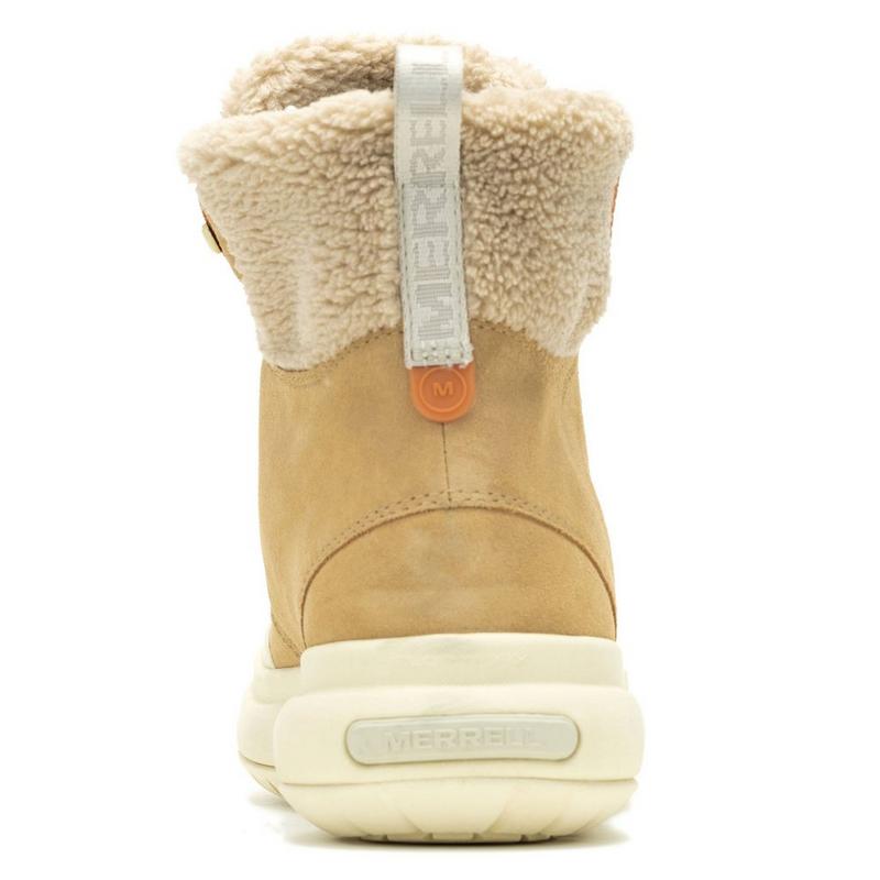 Merrell Botte imperm&eacute;able &agrave; lacets Marquette Thermo pour femmes