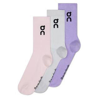 On Chaussettes High Logo unisexes (paquet de 3)