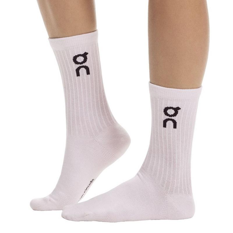 On Chaussettes High Logo unisexes (paquet de 3)