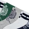 Men s Crest Quarter Sock  6 Pack 