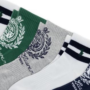 Polo Ralph Lauren Men's Crest Quarter Sock (6 Pack)