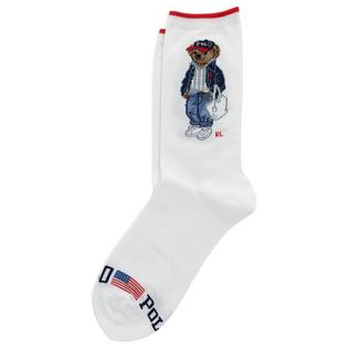 Polo Ralph Lauren Women's Polo Bear Crew Sock