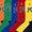 ASSORTED | Men's Varsity Polo Logo Crew Sock (6 Pack)