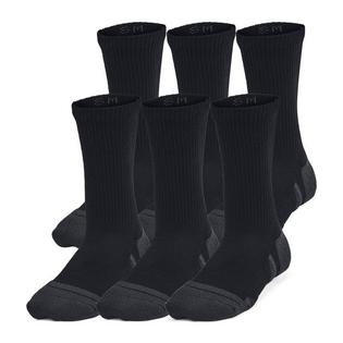 Under Armour Juniors' [7-16] Performance Tech Crew Sock (6 Pack)