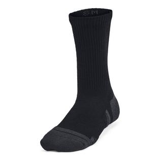 Under Armour Juniors' [7-16] Performance Tech Crew Sock (6 Pack)