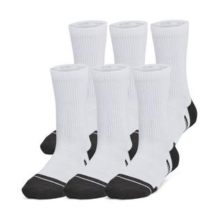 Under Armour Chaussettes mi-mollet Performance Tech pour juniors [7-16] (paquet de 6)