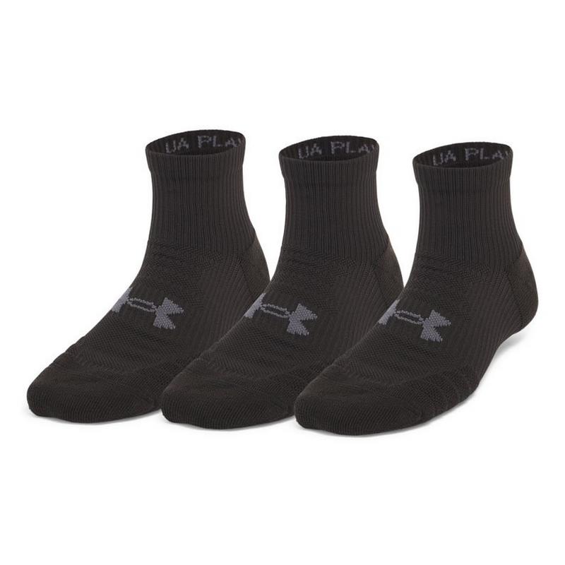 Under Armour Women's Play Up Quarter Sock (3 Pack)