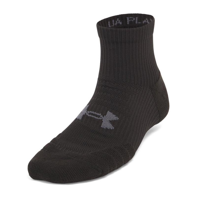 Under Armour Women's Play Up Quarter Sock (3 Pack)