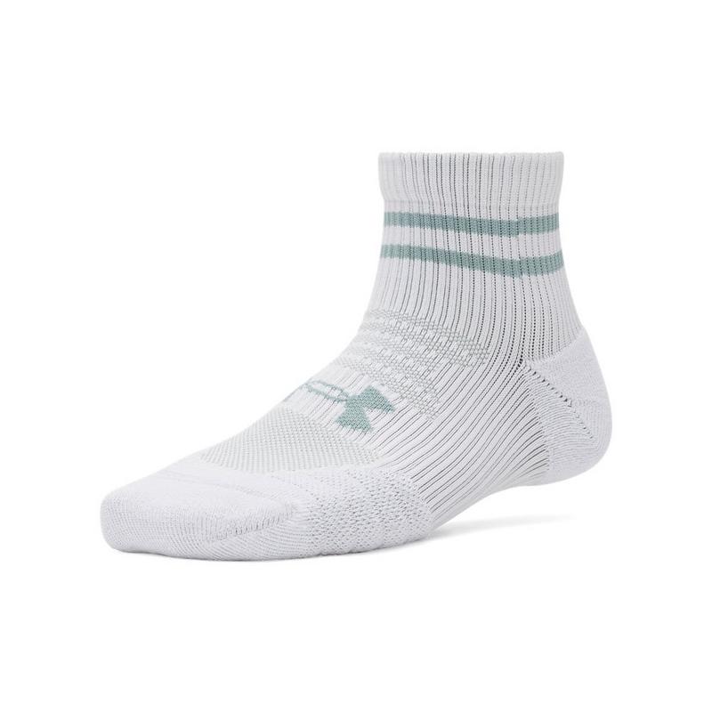 Under Armour Chaussettes courtes Play Up pour femmes (paquet de 3)