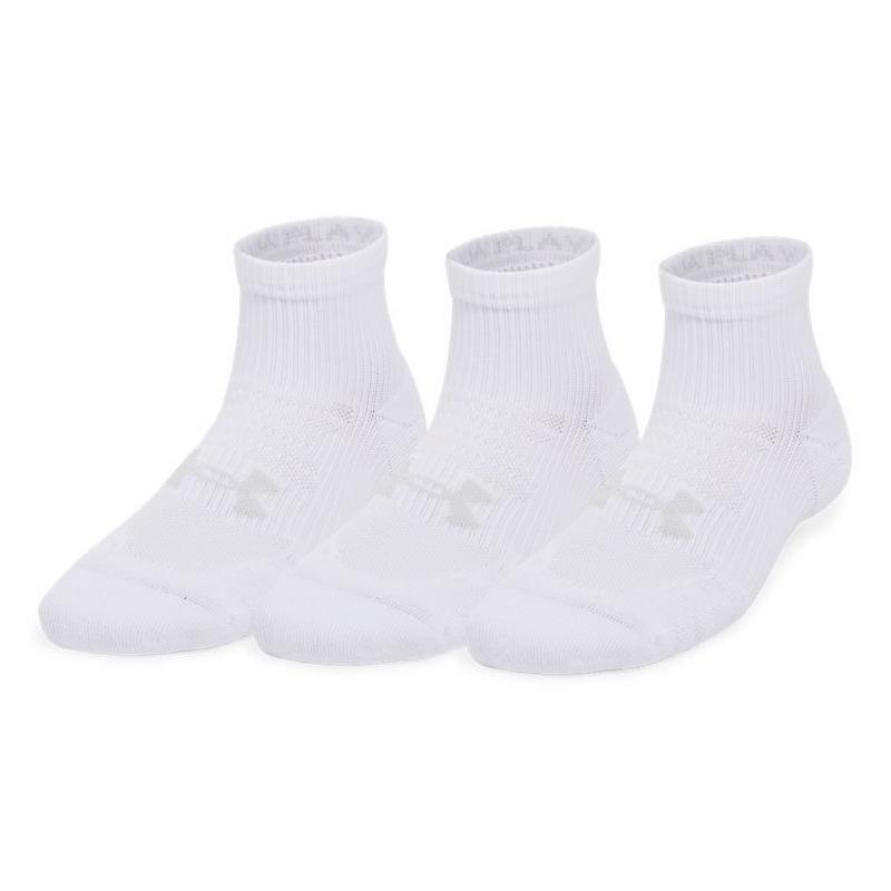 Under Armour Chaussettes courtes Play Up pour femmes (paquet de 3)
