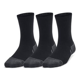 Under Armour Juniors' [7-16] Performance Tech Crew Sock (3 Pack)