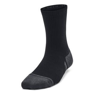Under Armour Juniors' [7-16] Performance Tech Crew Sock (3 Pack)