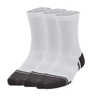Under Armour Chaussettes mi-mollet Performance Tech pour juniors [7-16] (paquet de 3)