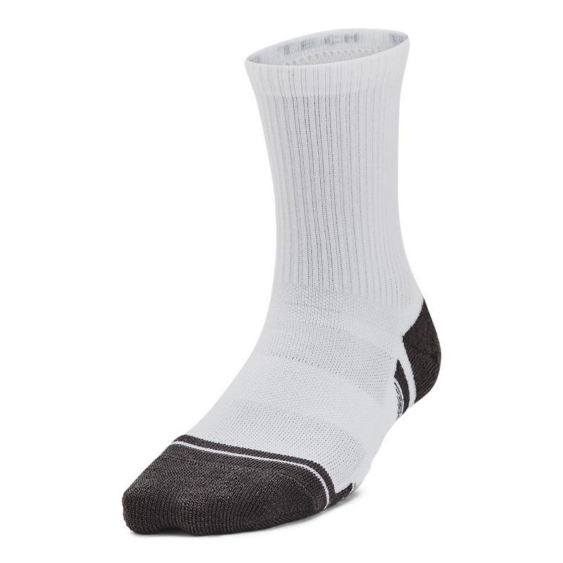 Under Armour Chaussettes mi-mollet Performance Tech pour juniors [7-16] (paquet de 3)
