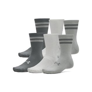 Under Armour Chaussettes mi-mollet Essentials unisexes (paquet de 6)