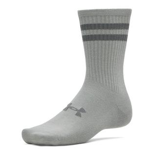 Under Armour Chaussettes mi-mollet Essentials unisexes (paquet de 6)
