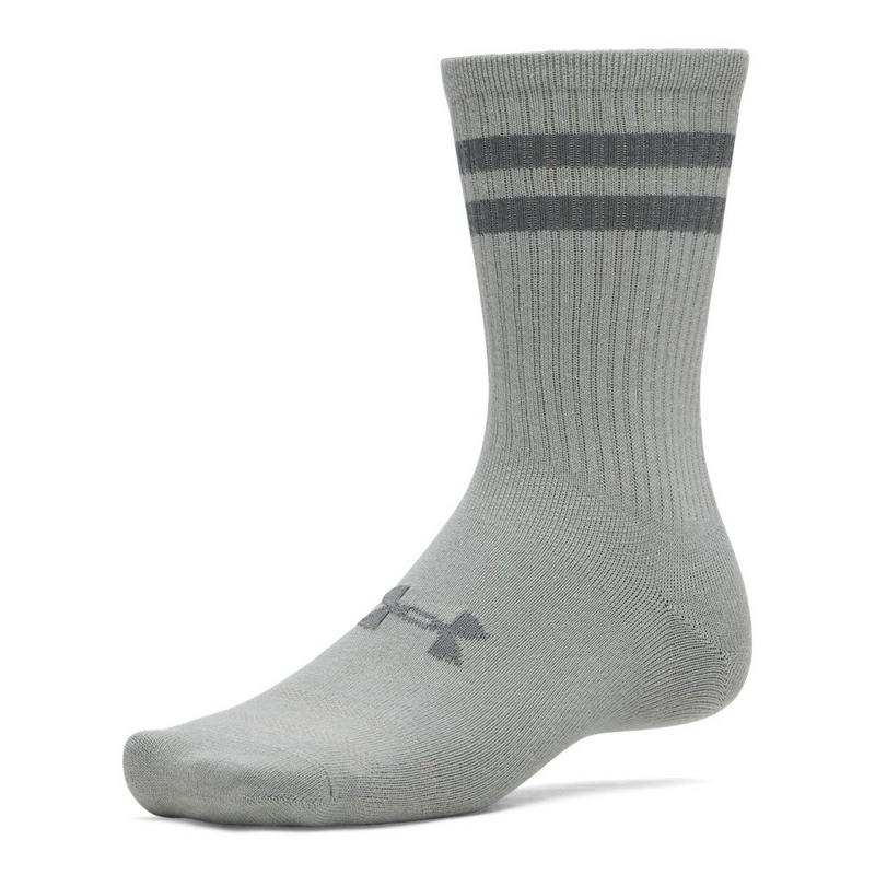Under Armour Chaussettes mi-mollet Essentials unisexes (paquet de 6)