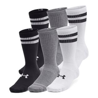 Under Armour Unisex Essential Crew Sock (6 Pack)
