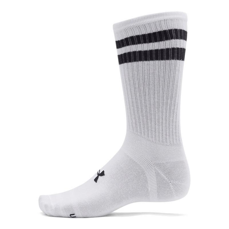 Under Armour Chaussettes mi-mollet Essentials unisexes (paquet de 6)