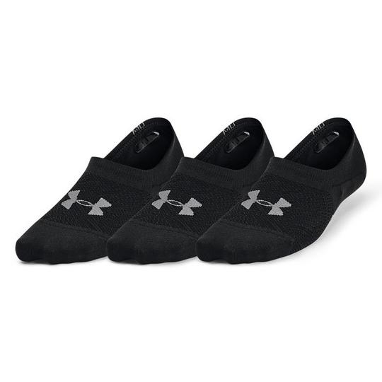 Under Armour Socquettes invisibles Breathe Lite pour femmes  paquet de 3 