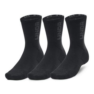 Under Armour Chaussettes mi-mollet 3-Maker unisexes (paquet de 3)
