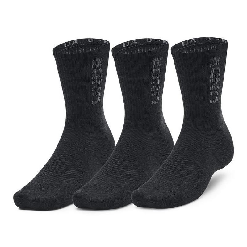 Under Armour Chaussettes mi-mollet 3-Maker unisexes (paquet de 3)