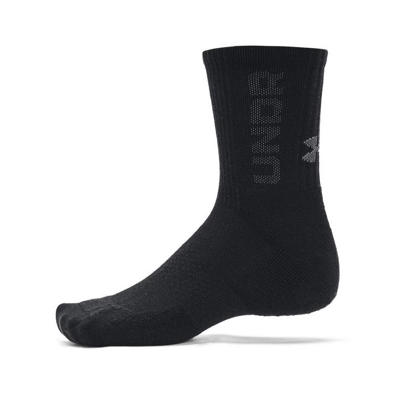 Under Armour Chaussettes mi-mollet 3-Maker unisexes (paquet de 3)