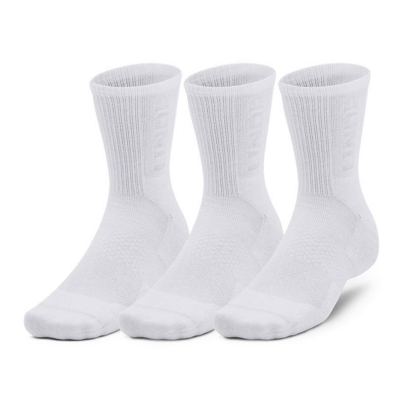 Under Armour Chaussettes mi-mollet 3-Maker unisexes (paquet de 3)