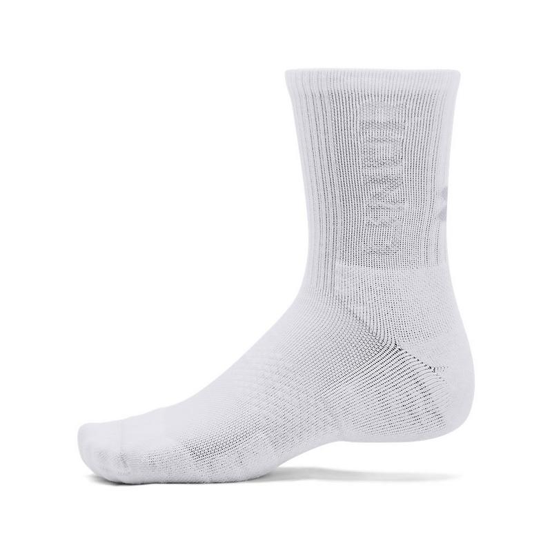 Under Armour Chaussettes mi-mollet 3-Maker unisexes (paquet de 3)