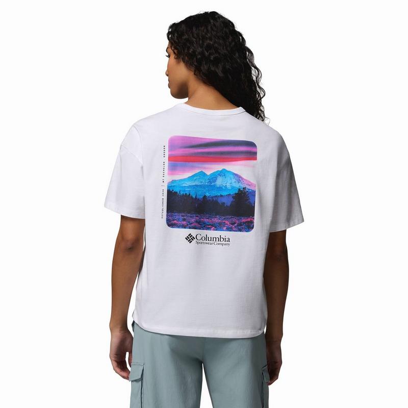 Columbia T-shirt graphique CSC pour femmes