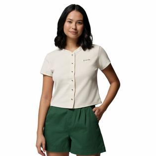 Columbia Women's Acker Rock Knit Short Sleeve Top