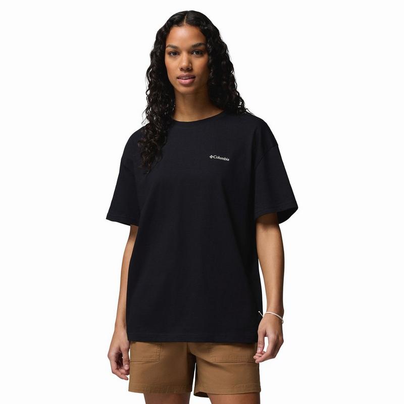 Columbia T-shirt Rolling Bend &agrave; coupe surdimensionn&eacute;e pour femmes