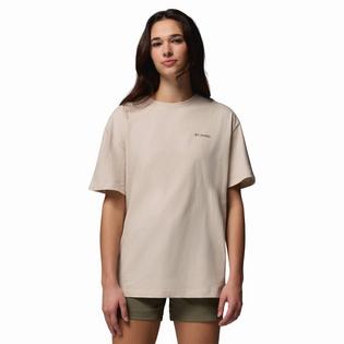 Columbia Women's Rolling Bend Graphic Oversized T-Shirt
