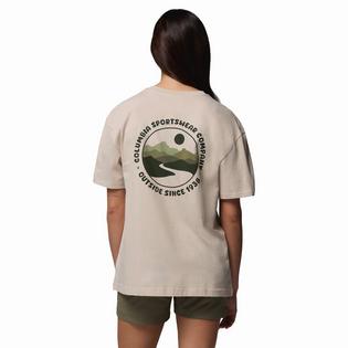 Columbia Women's Rolling Bend Graphic Oversized T-Shirt
