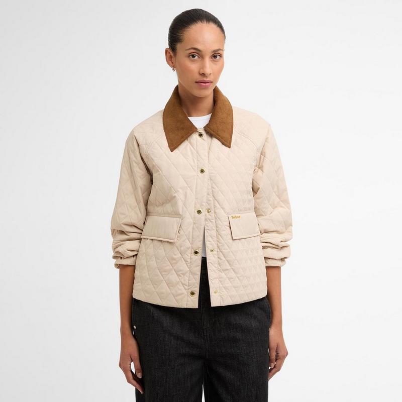 Barbour Veste matelass&eacute;e Kirby pour femmes