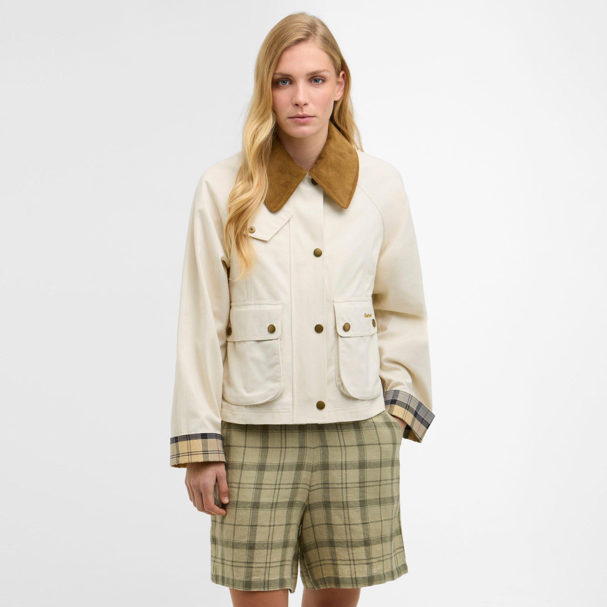 Women's Cropped Beadnell Casual Jacket | Barbour | Sporting Life