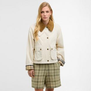 Barbour Manteau court d&eacute;contract&eacute; Beadnell pour femmes