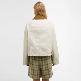 Barbour Manteau court d&eacute;contract&eacute; Beadnell pour femmes