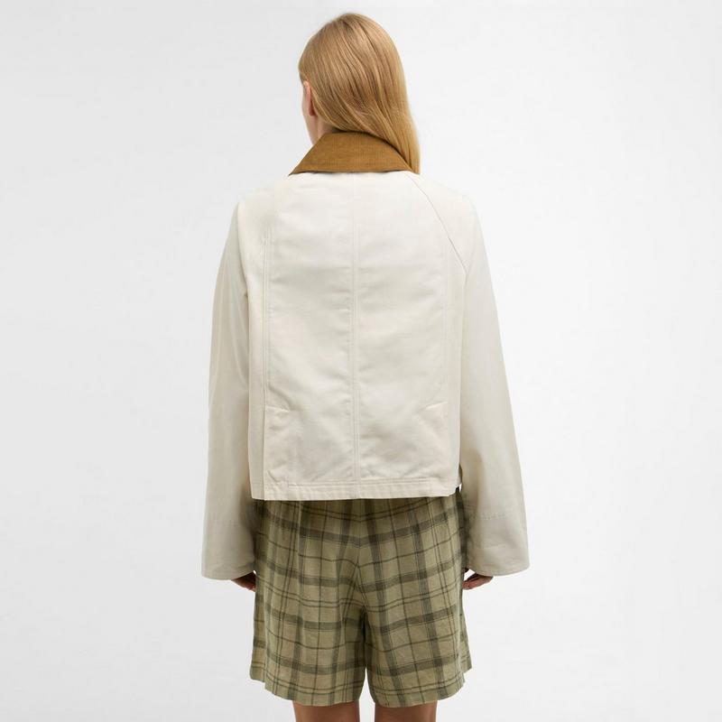 Barbour Manteau court d&eacute;contract&eacute; Beadnell pour femmes