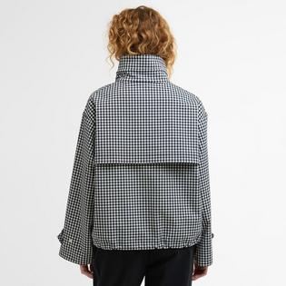 Barbour Veste imperm&eacute;able &agrave; carreaux Bronwyn pour femmes
